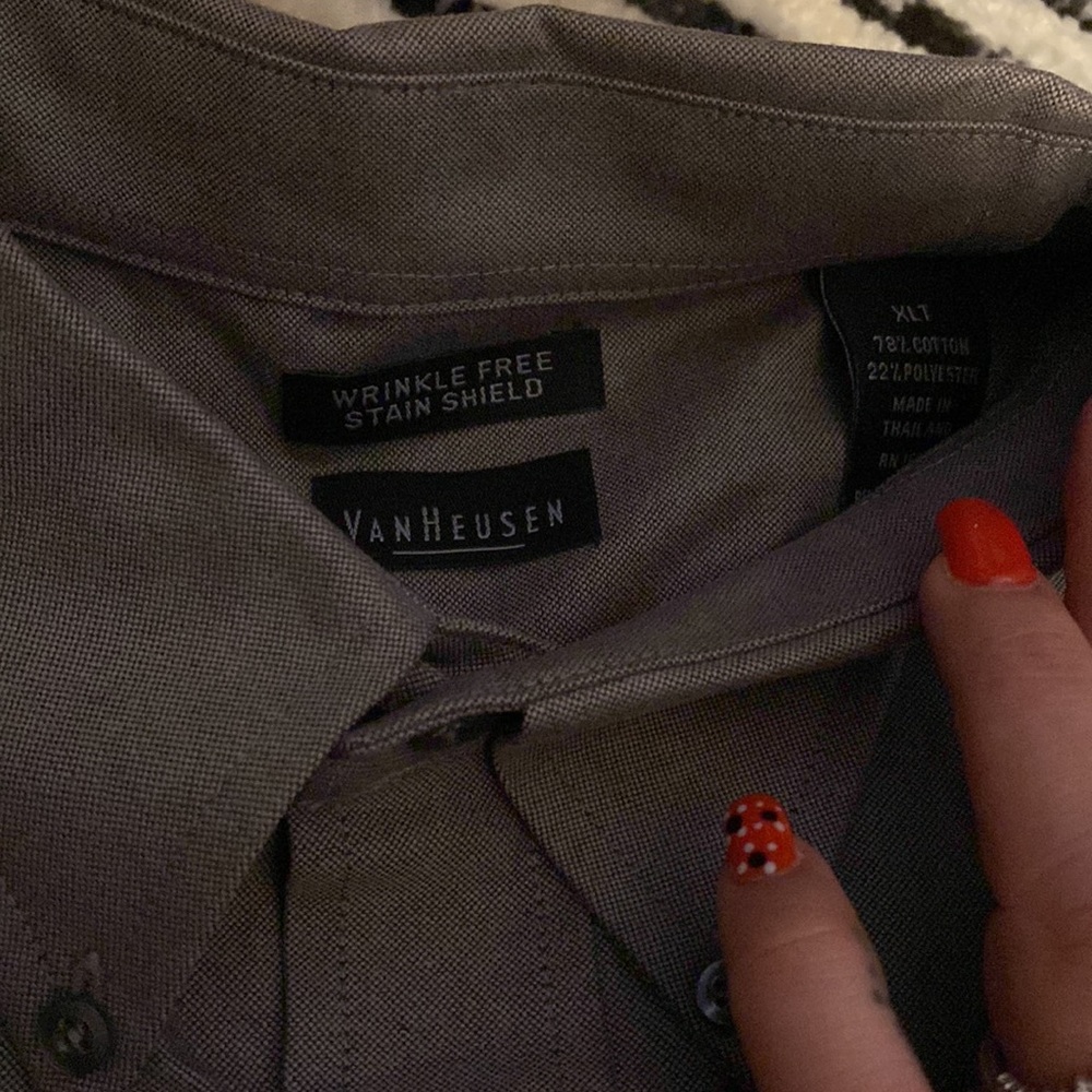 Men’s Long Sleeve Dress Shirt - Picture 2 of 4